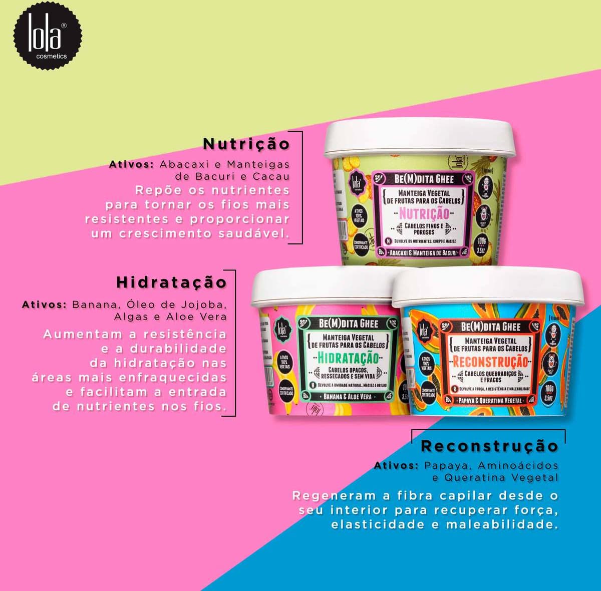 Be(M)dita Ghee Hair Schedule Kit (3 Products)