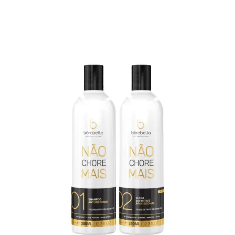 Kit Progressiva Borabella Não Chore Mais - 350ml