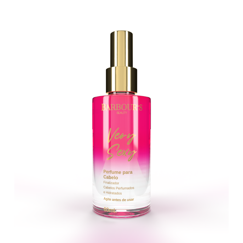 Barbour's Beauty Very Sexy - Perfume para Cabelos 60ml