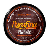 Creme Parafina Hidratação Profunda Bronzeado Profundo - 80g