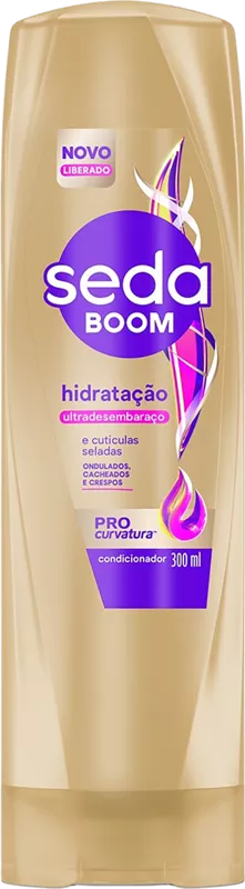 Condicionador Seda Boom Hidratação - 300ml
