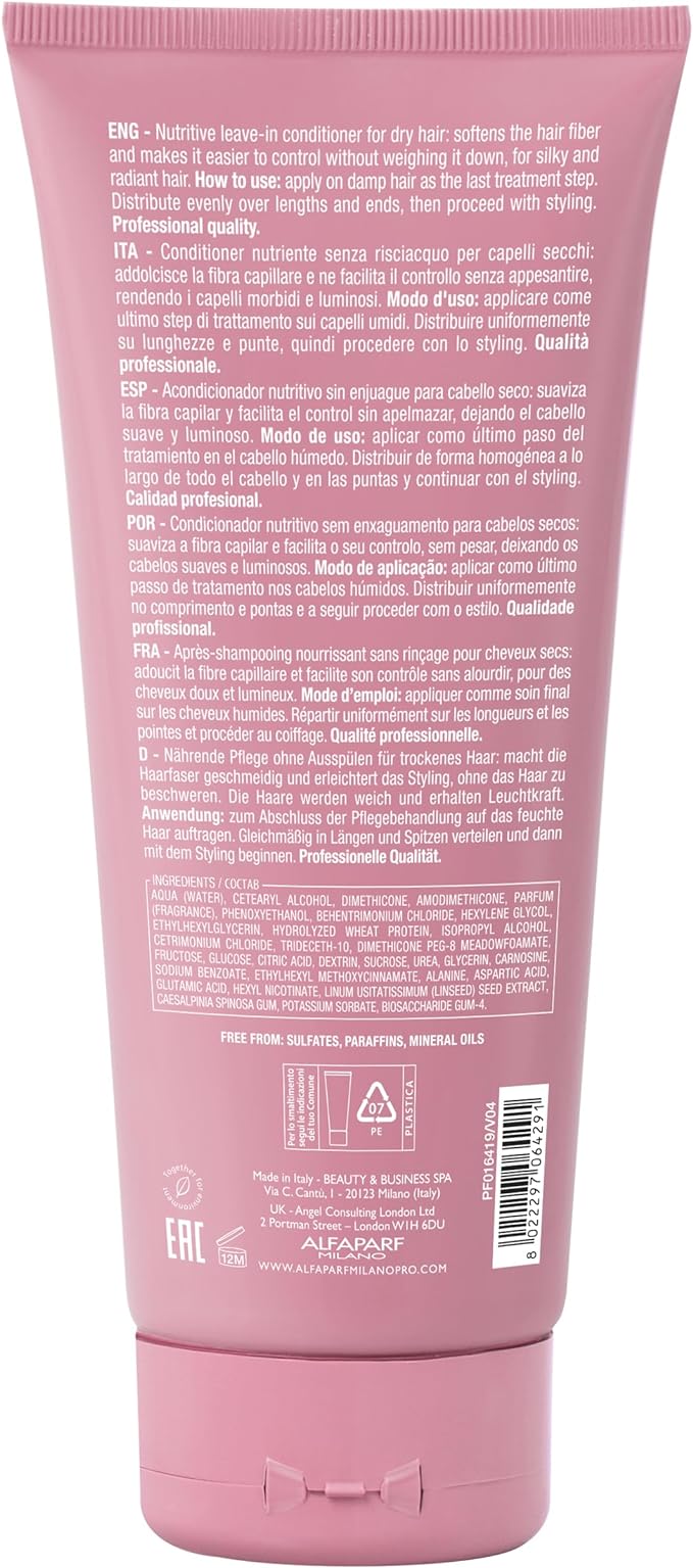 Condicionador Leave In Alfaparf Semi Di Lino Moisture 200ml