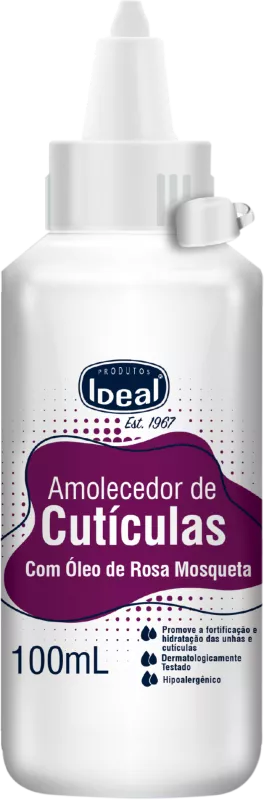 Amolecedor De Cutícula Rosa Mosqueta - 100ml