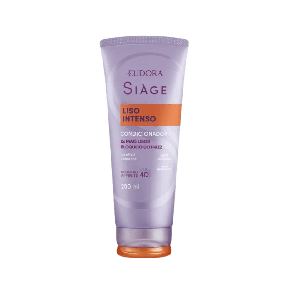 Condicionador Siáge Liso Intenso - 200ml