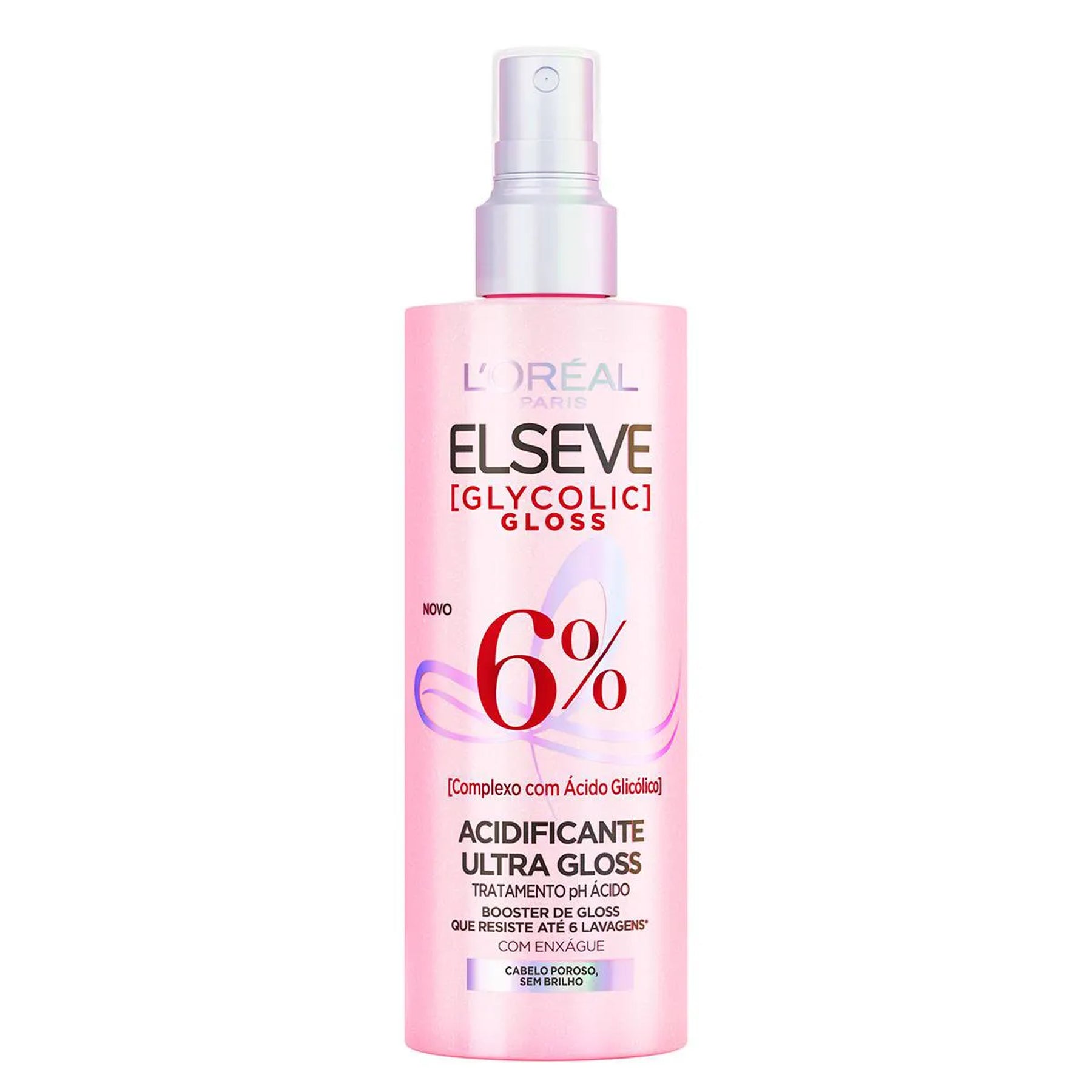 Acidificante Capilar Elseve Glycolic Gloss - 200ml
