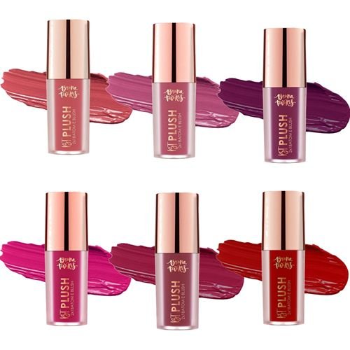 Batom e Blush BT Plush