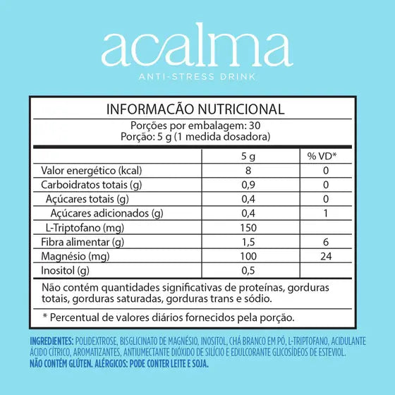 Acalma - Sabor Pera com Mel