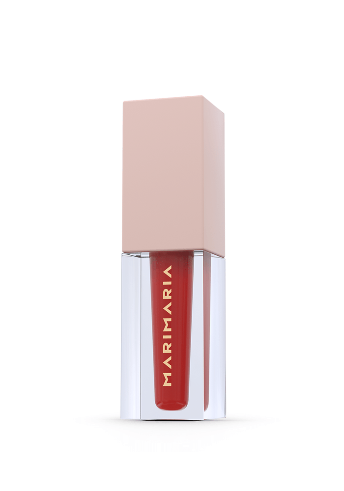 Matte Liquid Lipstick - Blazing Mari Maria Makeup - 4ml