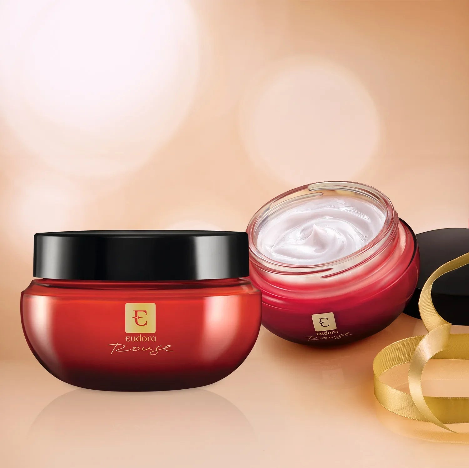 Eudora Rouge 250g Body Deodorant Moisturizing Cream