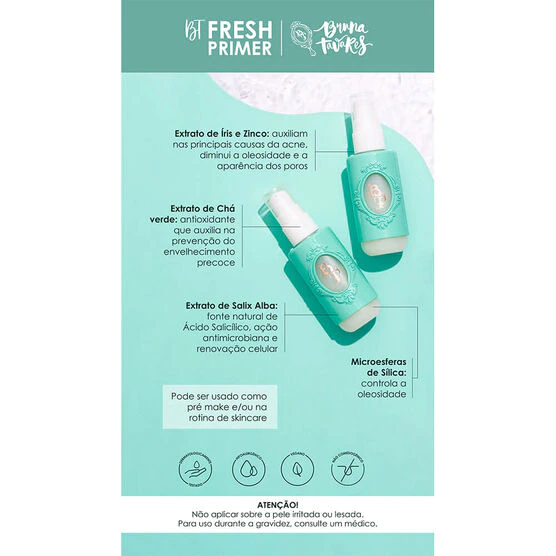 Bruna Tavares BT Fresh Primer