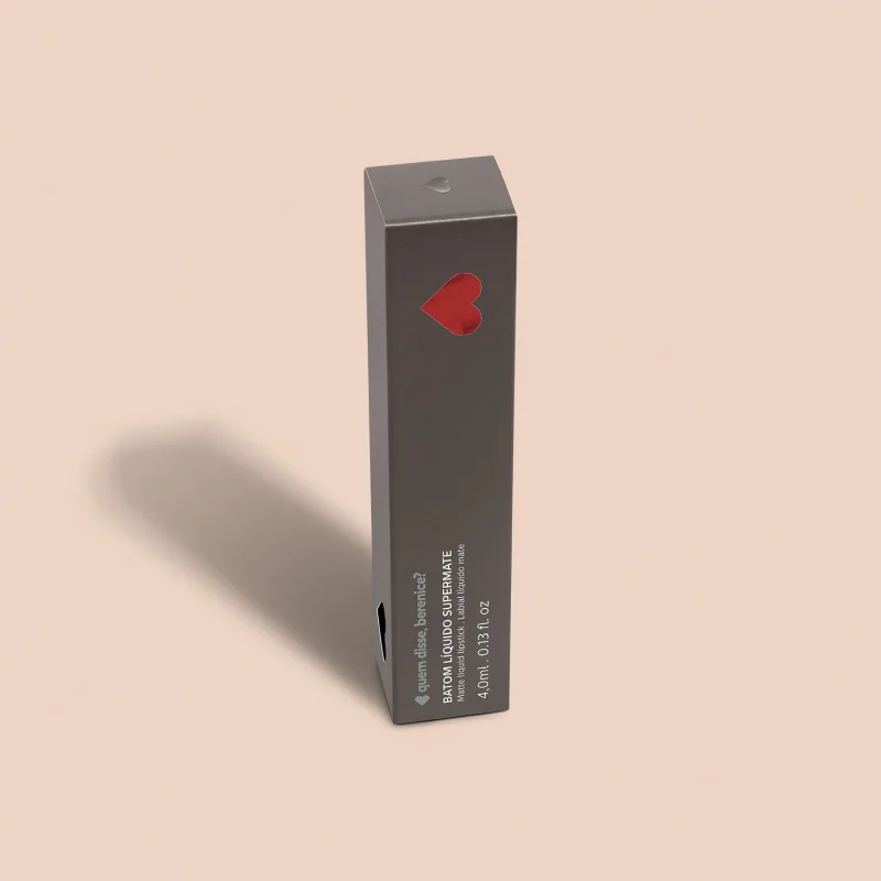 Supermate Castanheli Liquid Lipstick - Quem Disse, Berenice? - 4ml