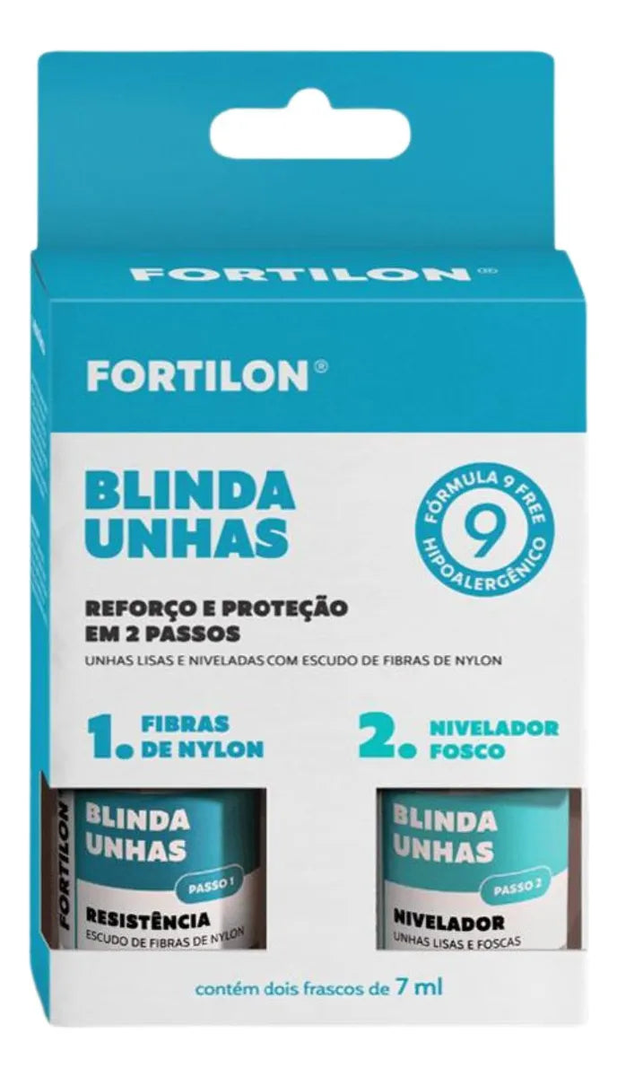 Dailus Fortilon Nail Treatment Kit Strengthens and Protects Nails