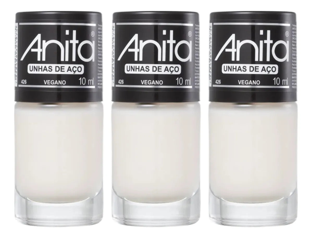 Esmalte Anita Base Unhas De Aço Fortalecedor