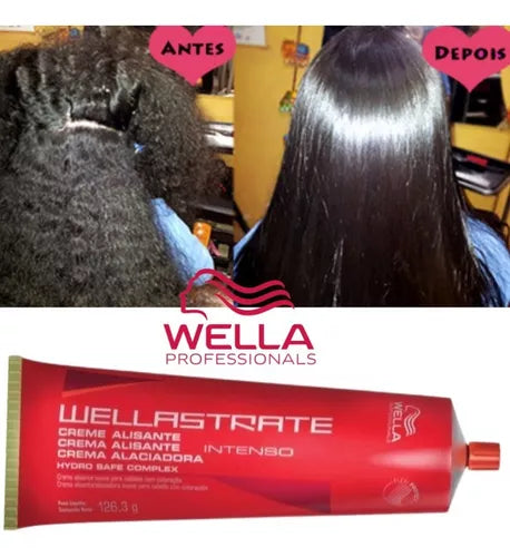 Wella Wellastrate Creme Alisante Intenso 126,3g