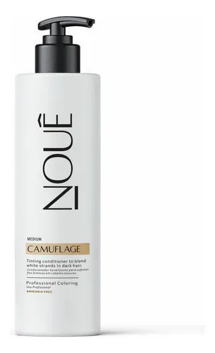 Tonalizante Capilar Nouê Camuflage Medium 140ml - Castanho