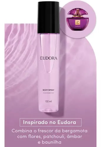 Eudora Body Spray Desodorante Edição Especial - 100ml