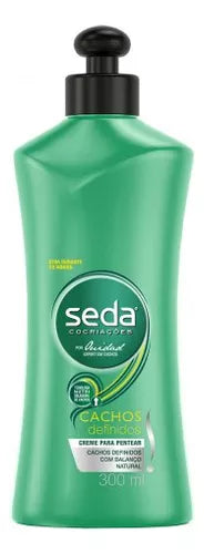 Creme Pentear Cocriações Cachos Hidratação Seda - 300ml