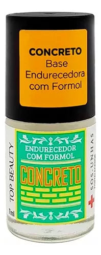 Base Concreto Endurecedor Sos Unhas - 7ml