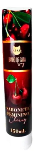 Sabonete Feminino Cherry 150ml - Banho De Gata