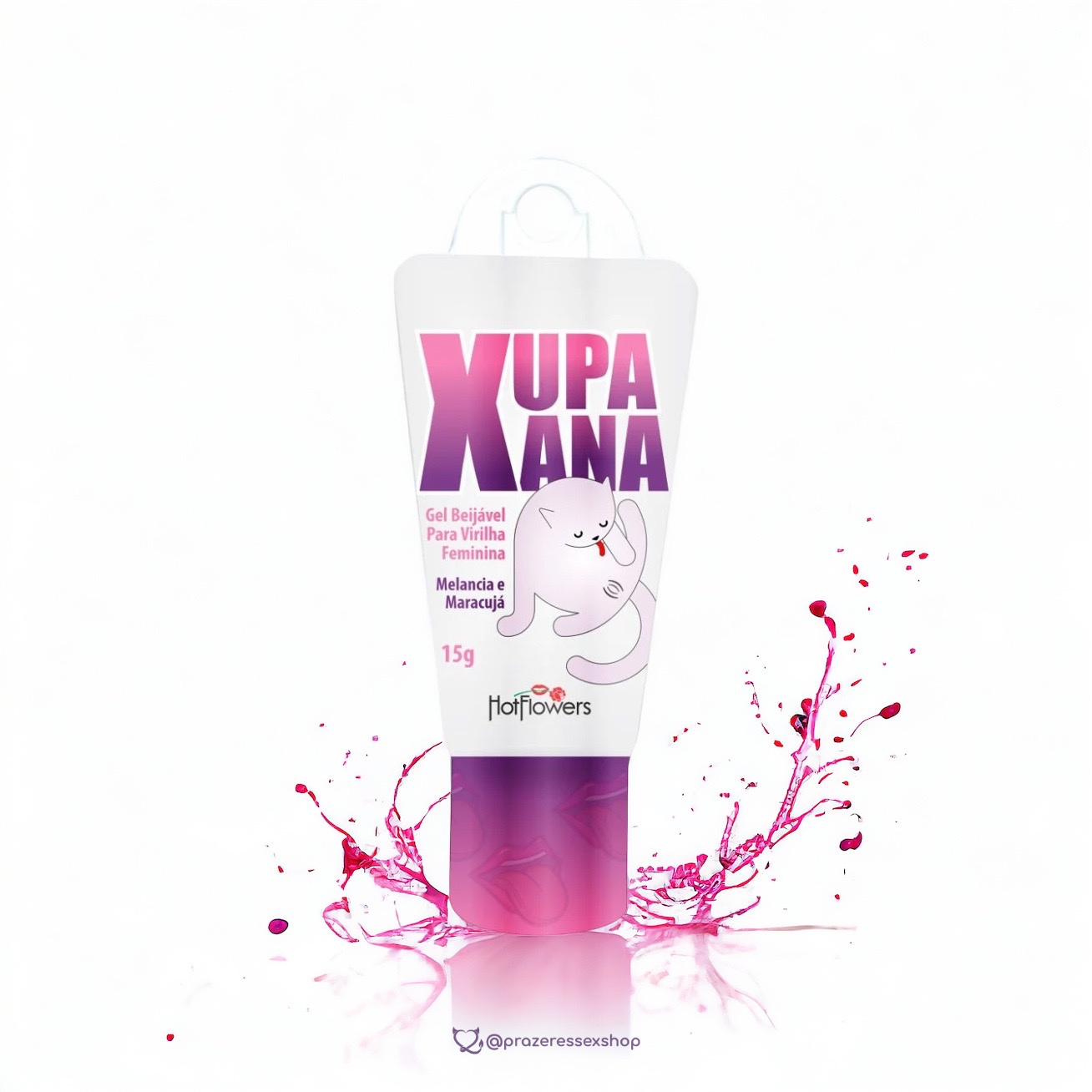 XUPA XANA Melancia E Maracujá – 15Ml
