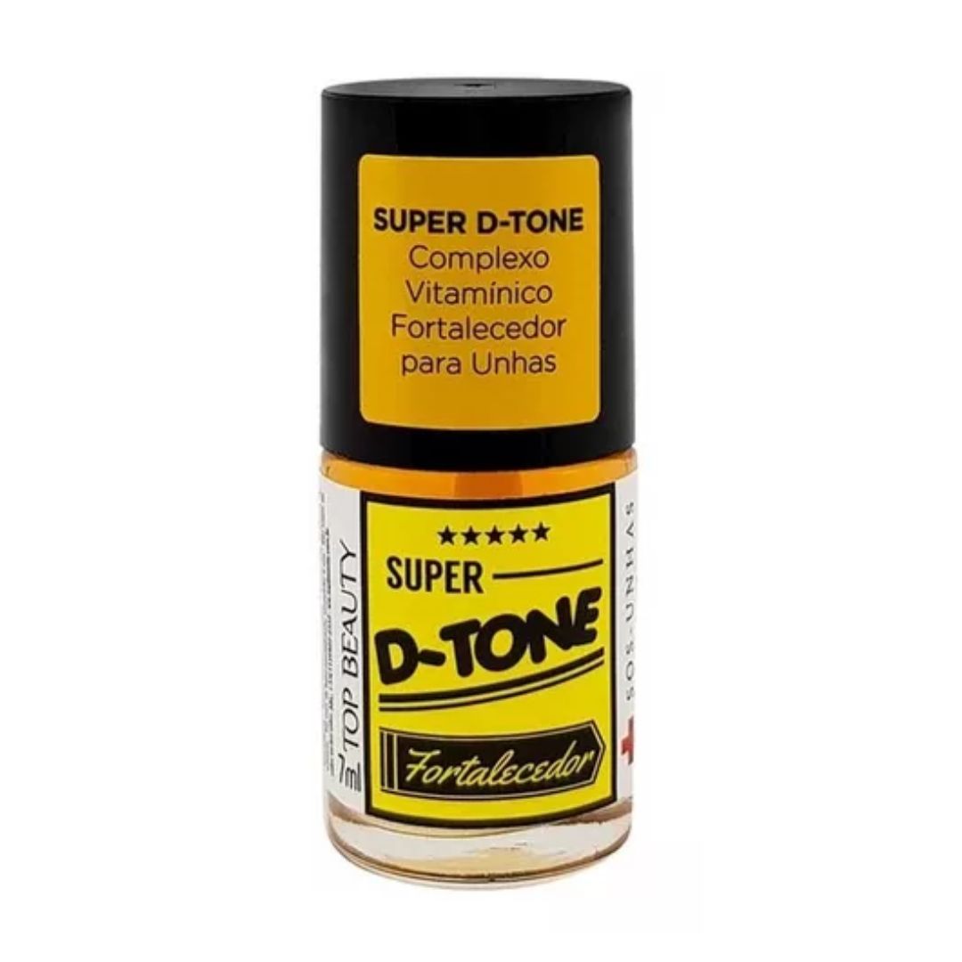 Base Fortalecedora De Unhas Super D-tone Top Beauty - 7ml