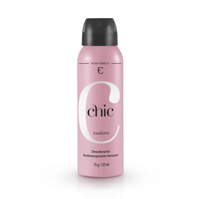 Antiperspirant Deodorant Aerosol Chic 125ml