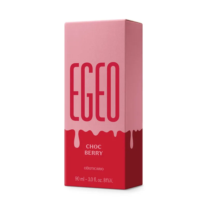 Egeo Choc Berry Deodorant Cologne 90ml