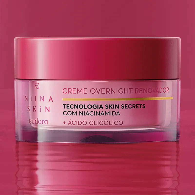 Creme Overnight Renovador Niina Secrets Skin 45