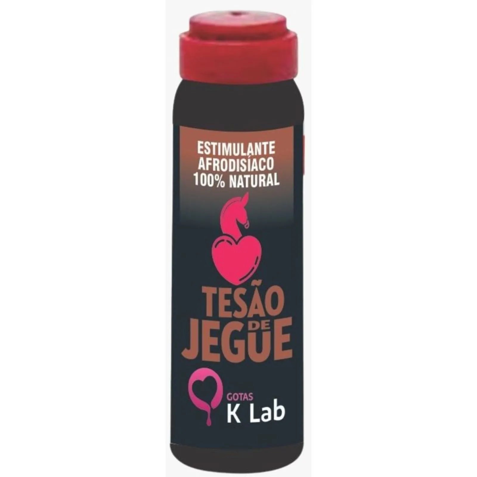 Energético Afrodisíaco Tesão De Jegue K-Lab -10ml