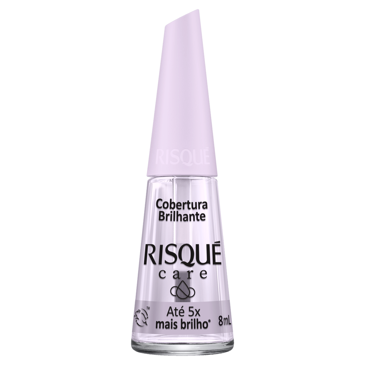 Esmalte Cobertura Brilhante Risqué Care - 8ml