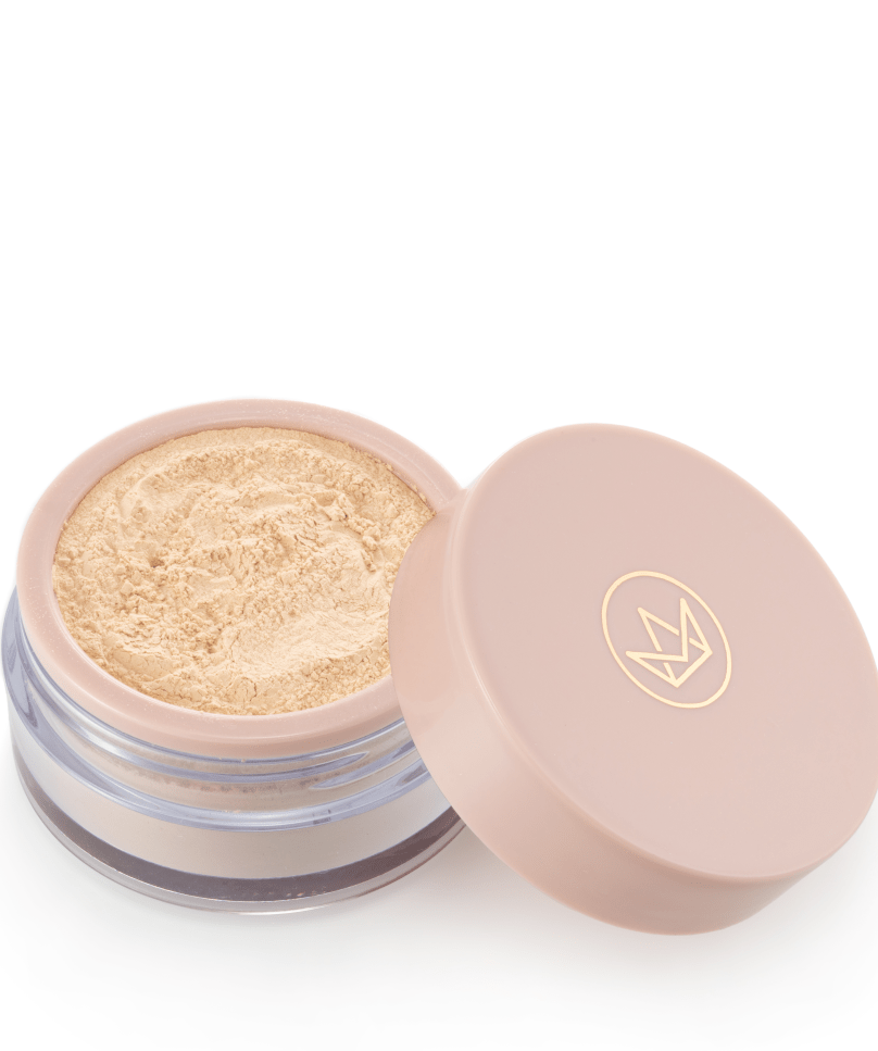 Loose Invisible Silk Powder - Cup Cake Mari Maria Makeup