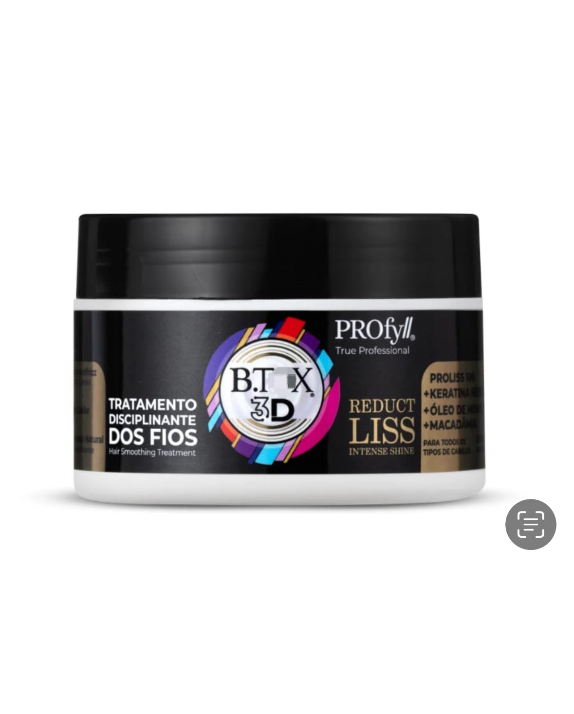 B.T.X Capilar Sem Formol Profyll - 300g