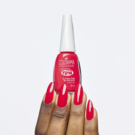 Esmalte Colorama Última Fini do pacote - 8ml