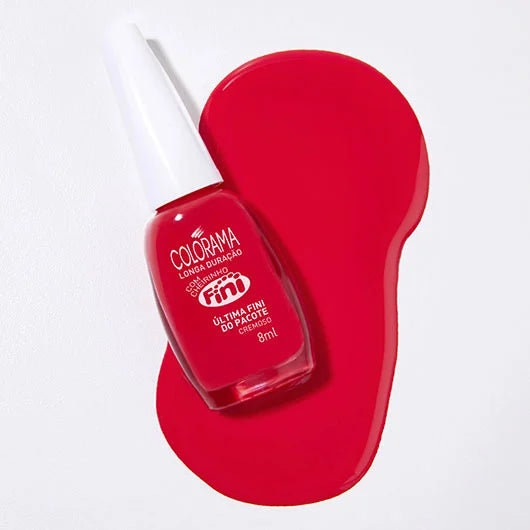 Esmalte Colorama Última Fini do pacote - 8ml
