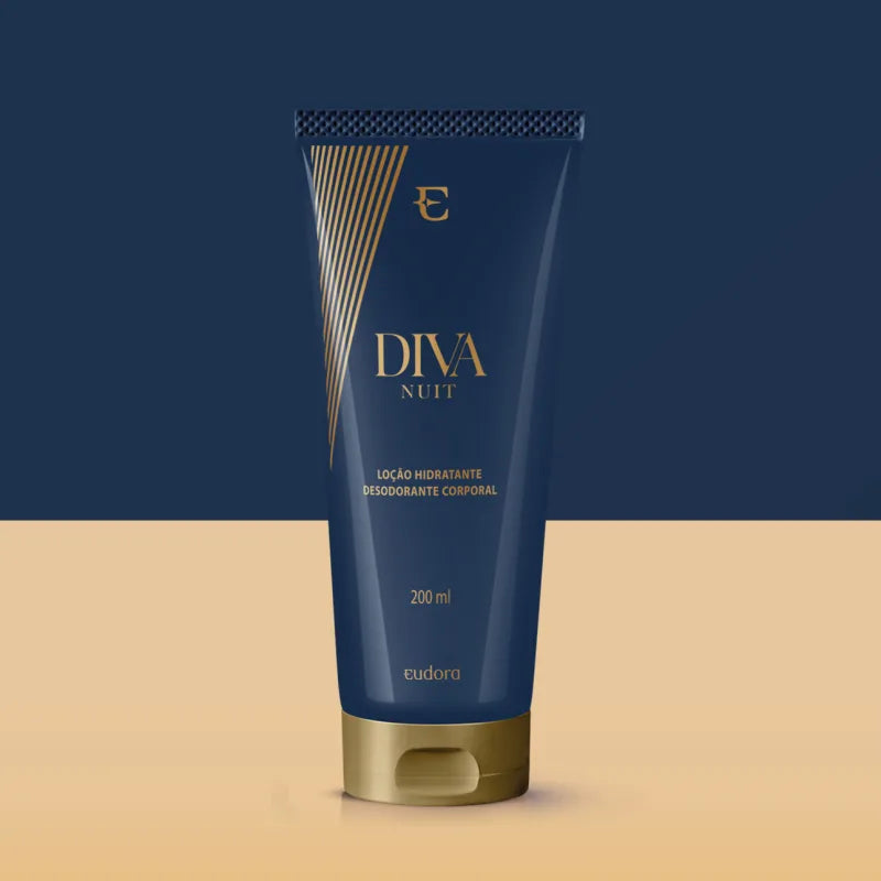 Diva Nuit Body Deodorant Moisturising Lotion 200ml