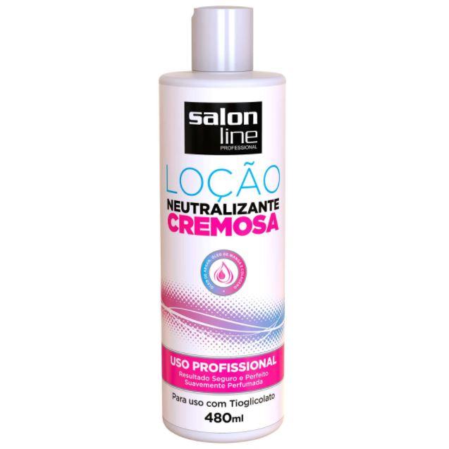Loção Neutralizante Cremosa Salon Line 480ml