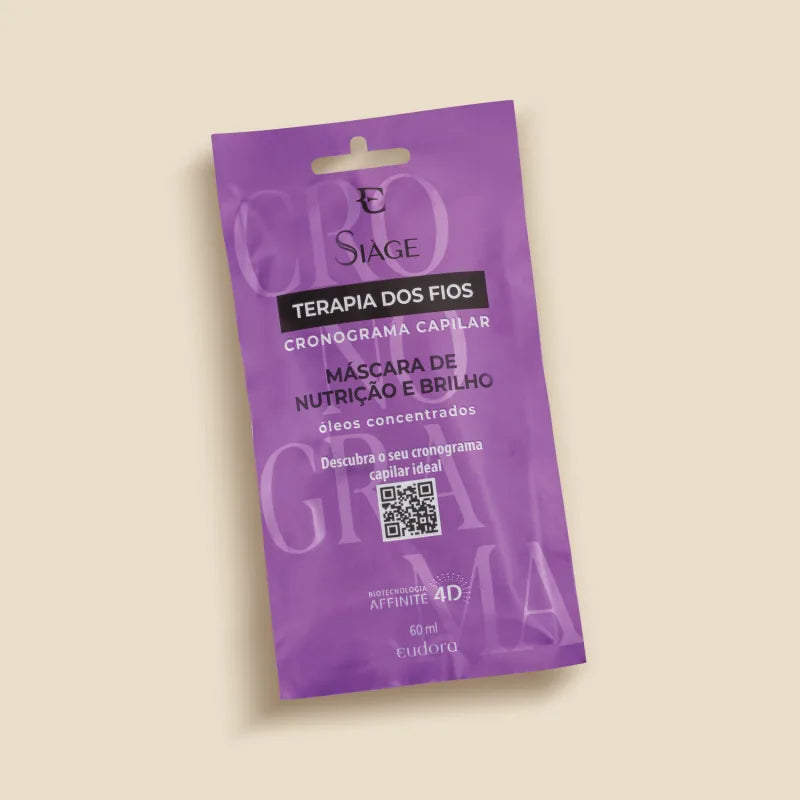 Siàge Wire Therapy Nutrition Mask Hair Chronogram 60ml