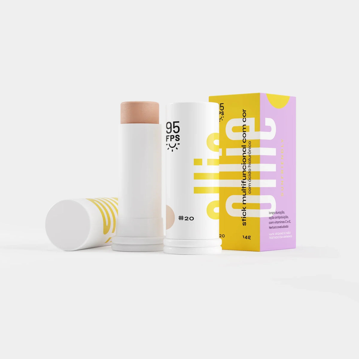 Bastão Facial Multifuncional Ollie FPS 95