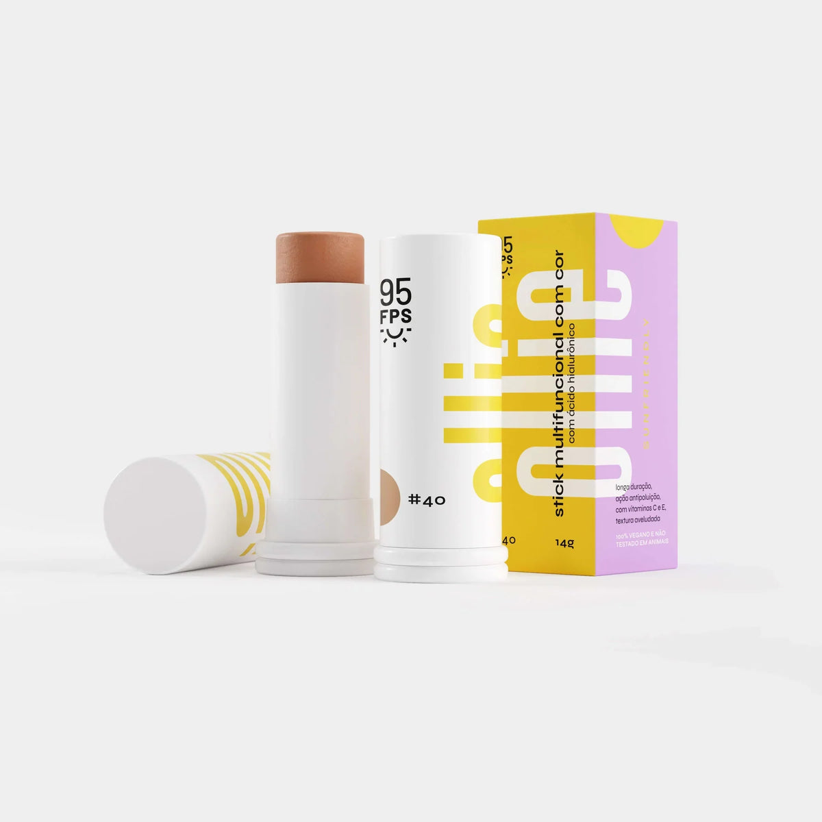 Bastão Facial Multifuncional Ollie FPS 95