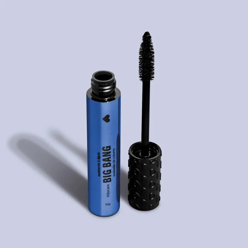 QDB Water Resistant Lengthening Mascara, 10g