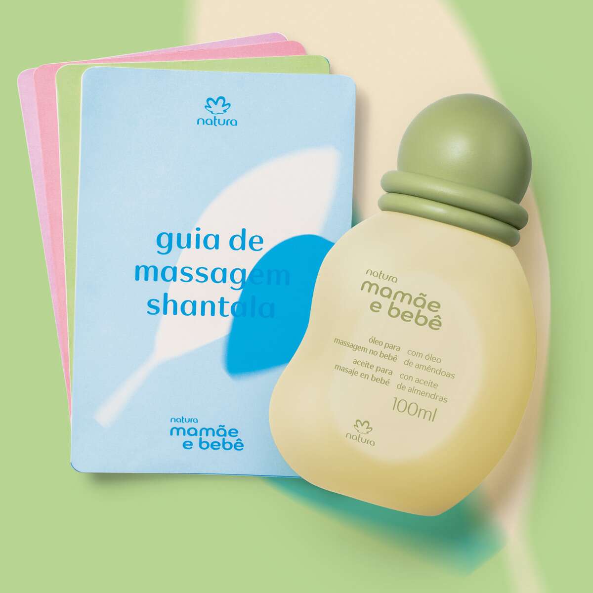 Mamãe e Bebê Massage Oil - 100ml
