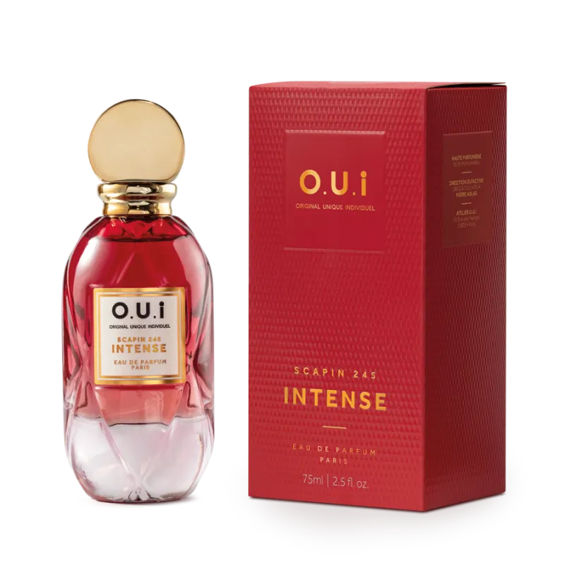 O.U.i Scapin 245 Intense Eau De Parfum 75ml