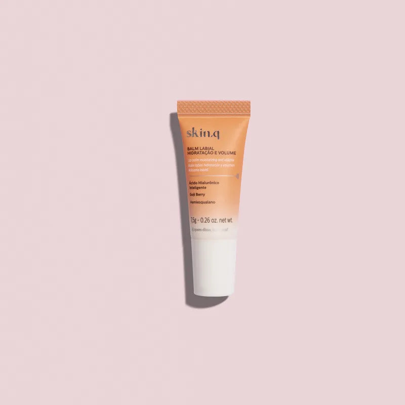Balm Labial Hidratação e Volume Skin.q