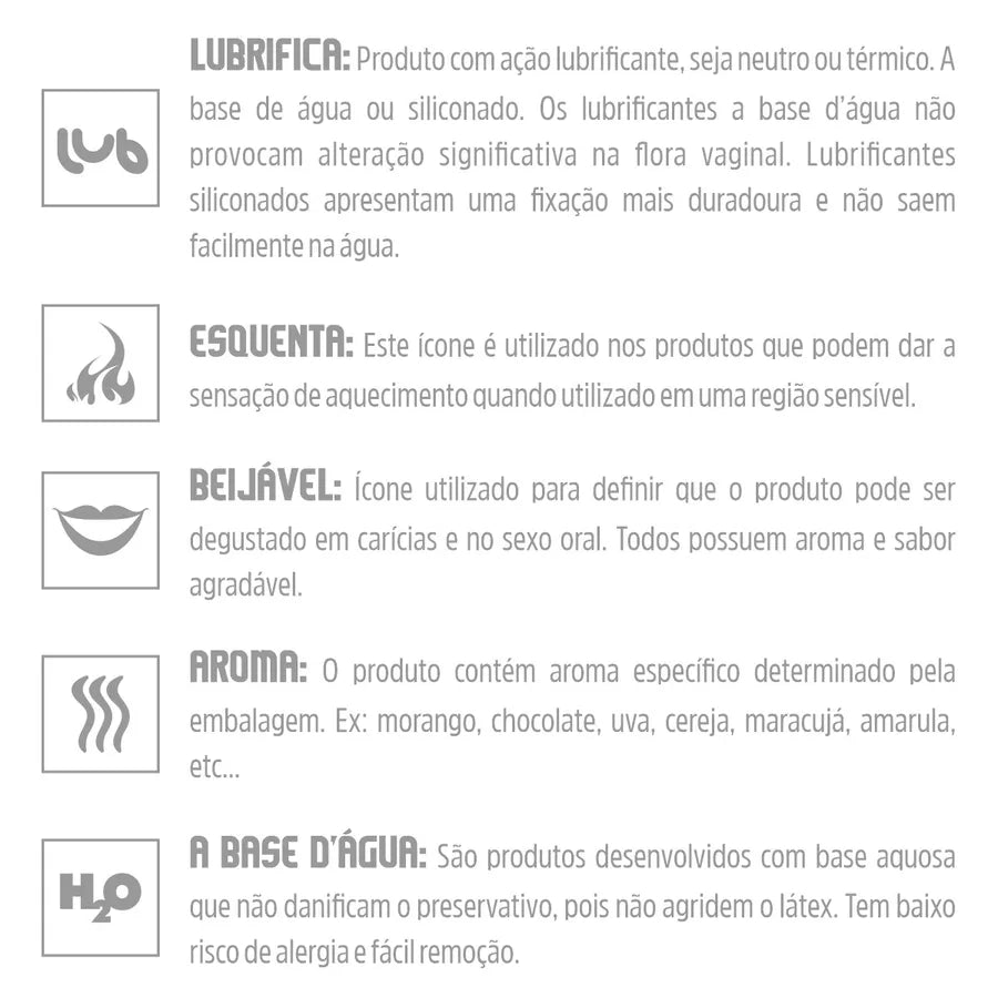 LUBRIFICANTE BEIJÁVEL HOT PREMIUM 60G