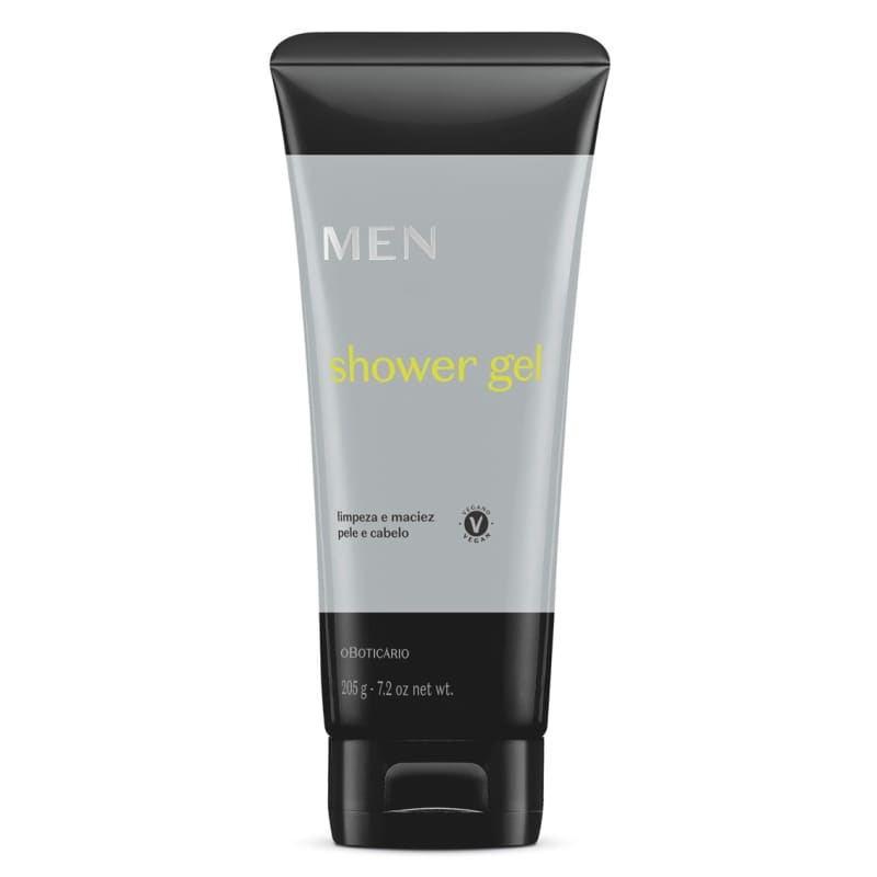Men Shower Gel Corpo e Cabelo, 200g
