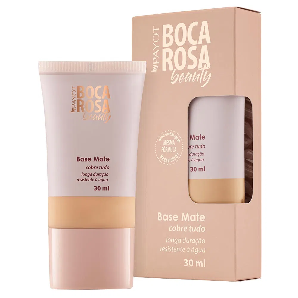 Base Boca Rosa Beauty by Payot Matte - 05 Adriana