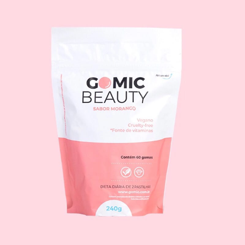 Gomic Beauty - Sabor Morango Refil