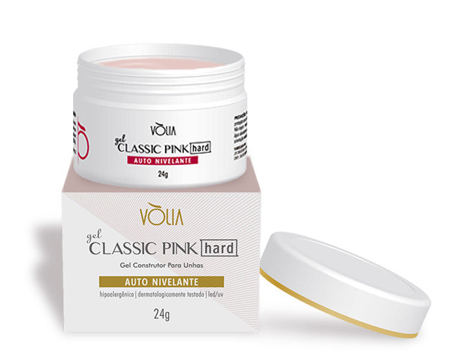 Gel Classic Pink HARD Vòlia (24g)
