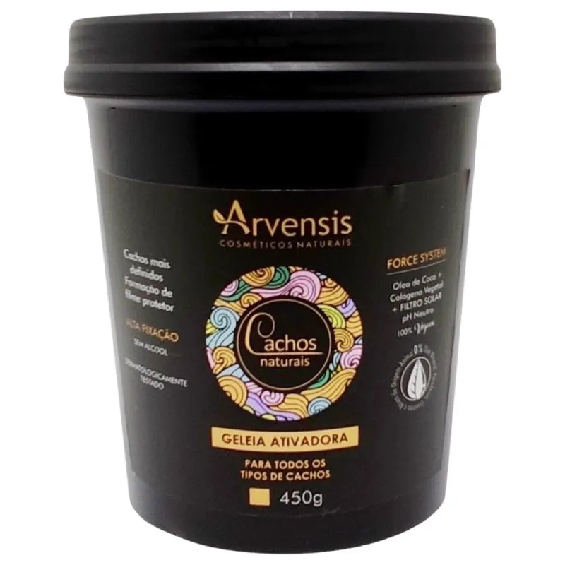 Geleia Ativadora Fixação Forte - 450g