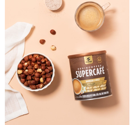 Supercafé Baunilha com Avelã